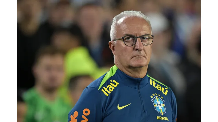 Dorival fue despedido de la Selección de Brasil. Foto: Marcelo Endelli/Getty Images.