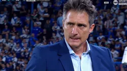 VIDEO | Así reaccionó Guillermo Barros Schelotto al primer gol de Riestra ante Vélez