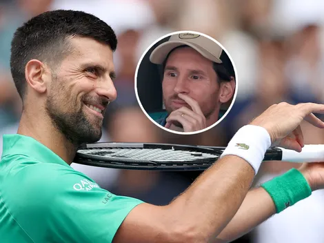 Djokovic reveló la nota que un hijo de Messi le puso a su juego en el Masters de Miami: "Tengo un poco de presión"