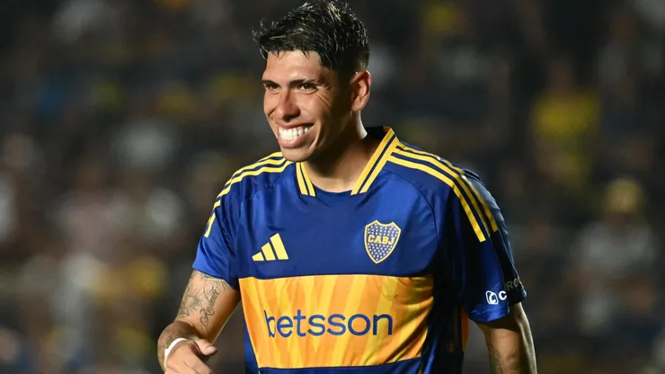 Carlos Palacios, volante ofensivo de Boca.