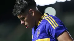 Carlos Palacios, mediocampista de Boca.