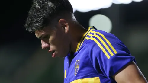 Carlos Palacios, mediocampista de Boca.