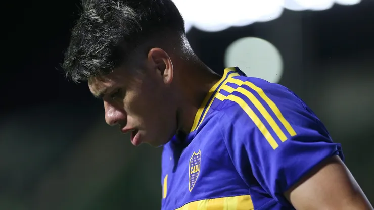 Carlos Palacios, mediocampista de Boca.