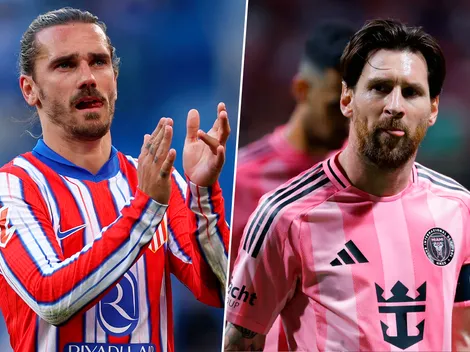 El récord que Griezmann le arrebató a Messi en LaLiga