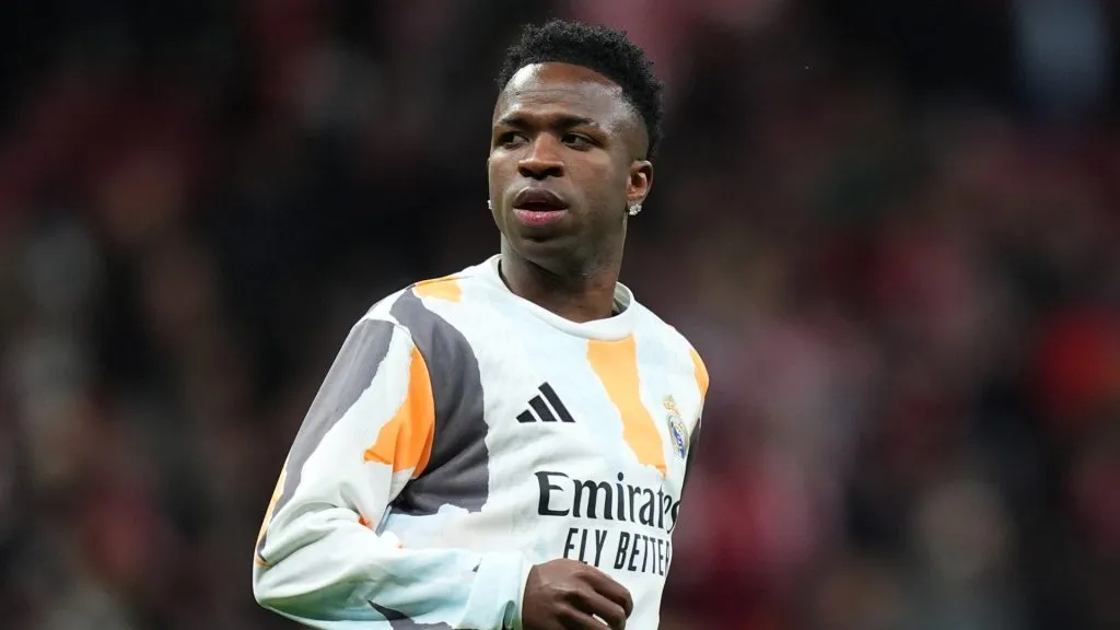 Vinícius Júnior, delantero de Real Madrid.