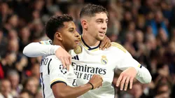 Valverde y Rodrygo, figuras de Real Madrid.