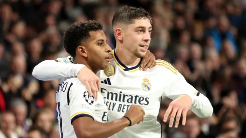 Valverde y Rodrygo, figuras de Real Madrid.