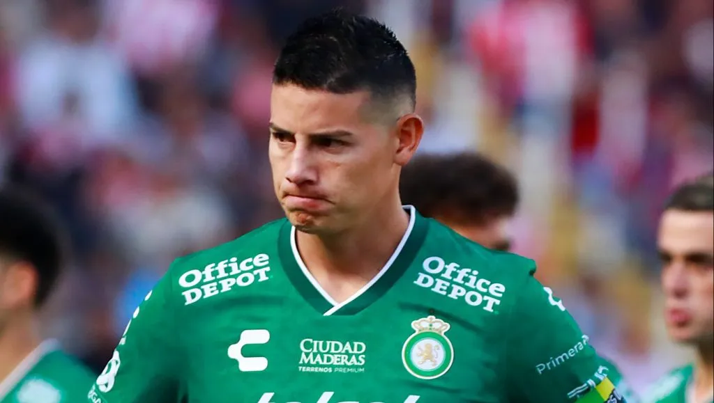 James Rodríguez no disputará el Mundial de Clubes.