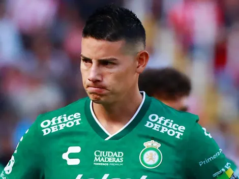 James Rodríguez acusó que la expulsión de León del Mundial de Clubes no fue justa: "Hay un interés detrás"