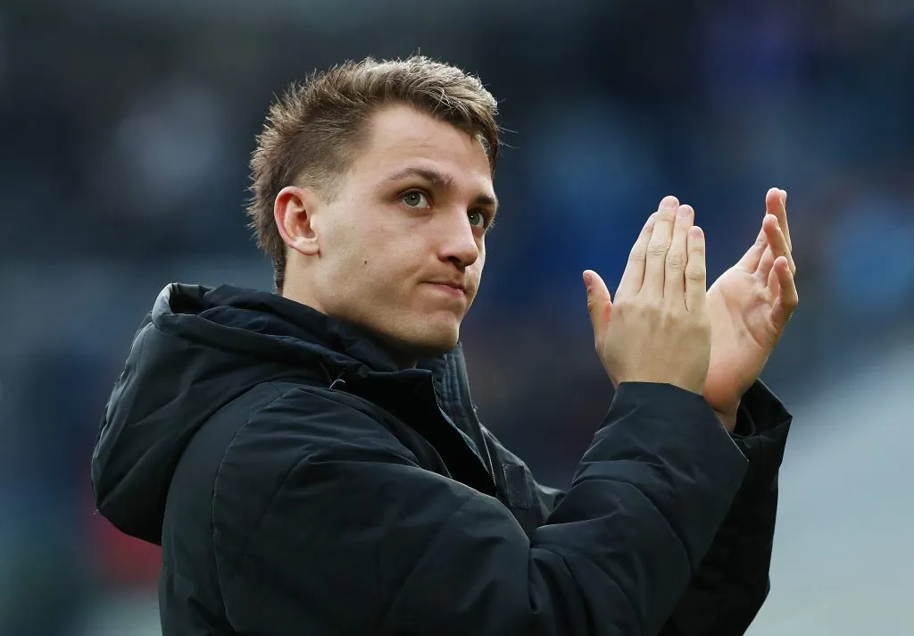 Retegui, el delantero argentino nacionalizado italiano. Foto: Marco Luzzani/Getty Images.