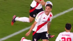 El gol de cabeza de Martínez Quarta para el 1 a 1 de River ante Rosario Central
