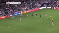 Tras su ausencia en la Selección Argentina, Messi volvió al gol en Inter Miami
