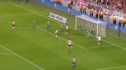 El gol de Ian Subiabre para River ante Rosario Central