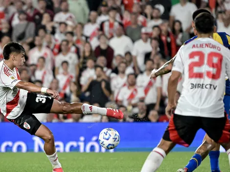 A River se le escapó el triunfo sobre el final y Rosario Central se quedó con un valioso empate en el Monumental