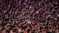 Los hinchas de River fueron muy críticos por el nivel de Borja