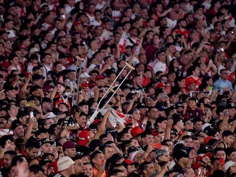 Los hinchas de River fueron muy críticos por el nivel de Borja