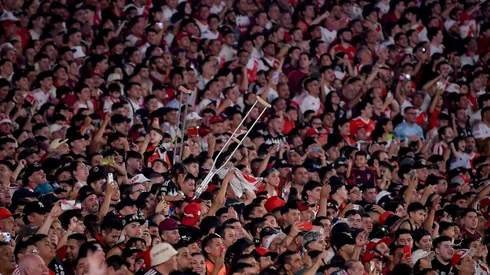 Los hinchas de River fueron muy críticos por el nivel de Borja
