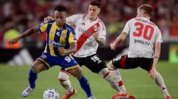 Los puntajes de River vs. Rosario Central con Subiabre y Mastantuono figuras, y dos desaprobados