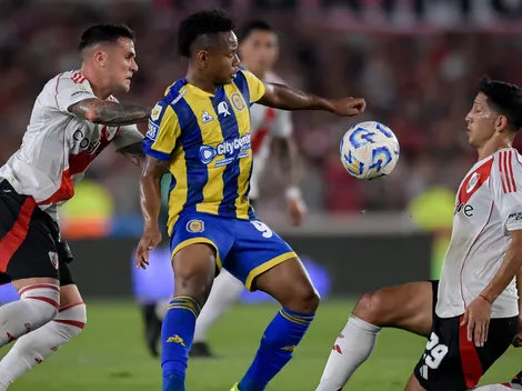 Así quedó la tabla del Torneo Apertura tras el empate de River y Rosario Central