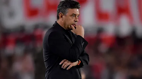 Marcelo Gallardo, entrenador de River.