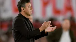 Marcelo Gallardo, entrenador de River.