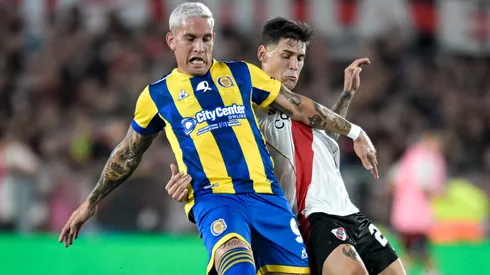 Enzo Copetti y Lucas Martínez Quarta