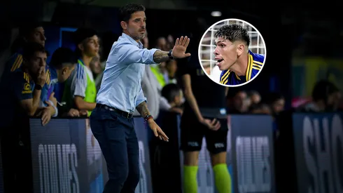 Fernando Gago sancionó a Carlos Palacios