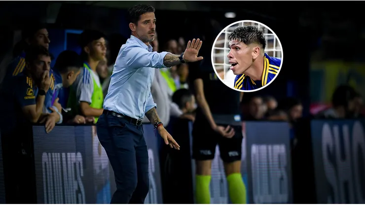 Fernando Gago sancionó a Carlos Palacios