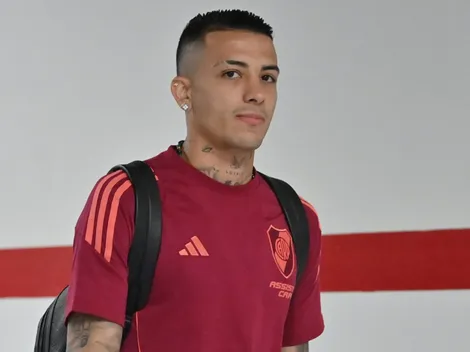 River hoy: la bronca de Franco Mastantuono, la lista de lesionados y el interés en Alejo Véliz
