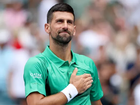 Novak Djokovic igualó un imponente récord de Roger Federer