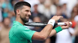 El inagotable Novak Djokovic.