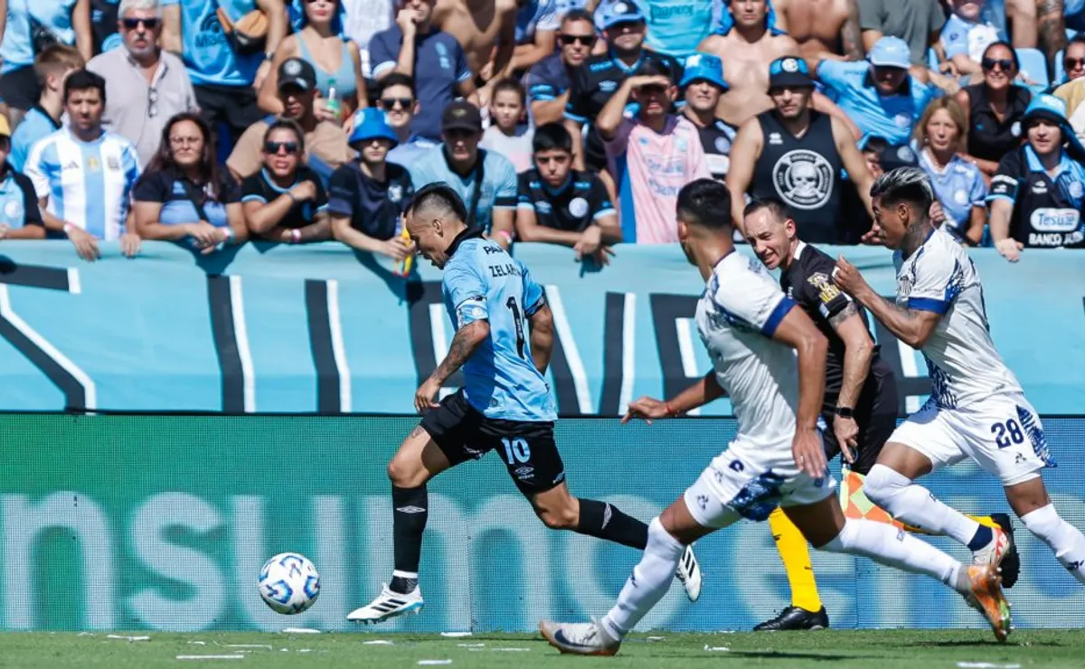 Belgrano y Talleres empataron en un clásico cordobés sin dueño pero con ...