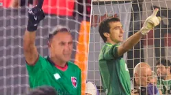 La comparación entre Navas y Barovero.