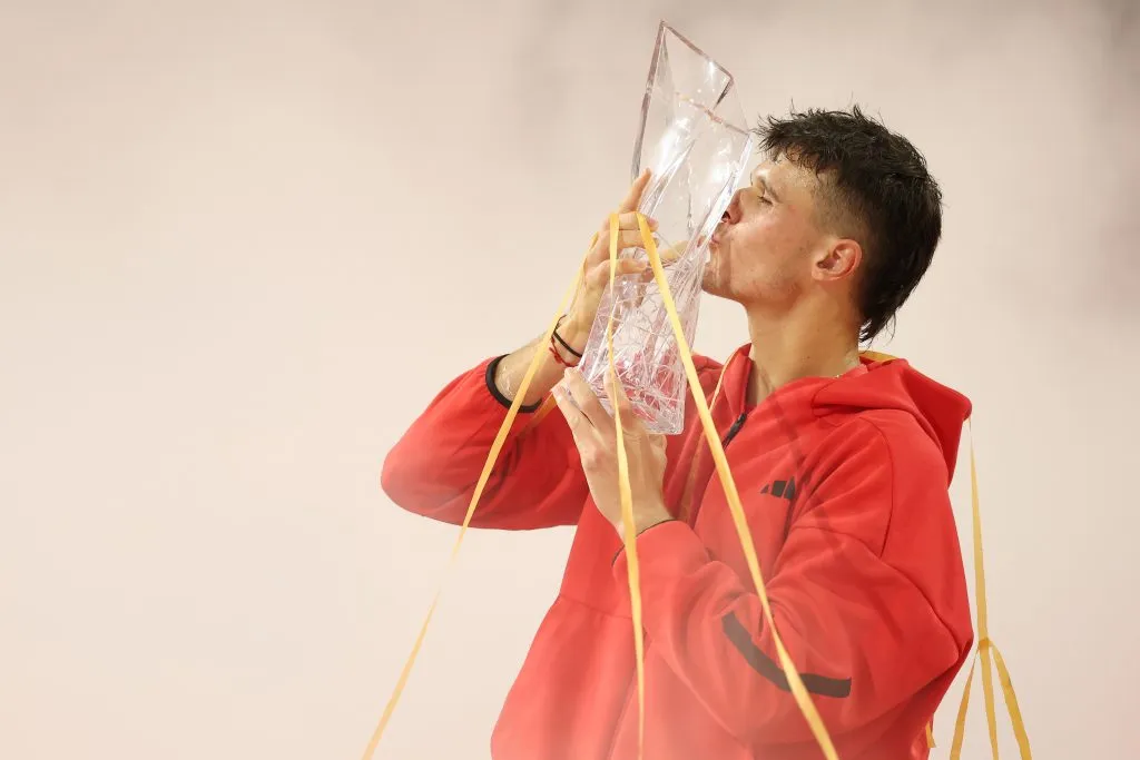 Jakub Mensik. (Foto: Getty).