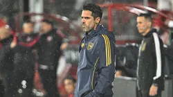 Fernando Gago en la derrota de Boca ante Newell's.