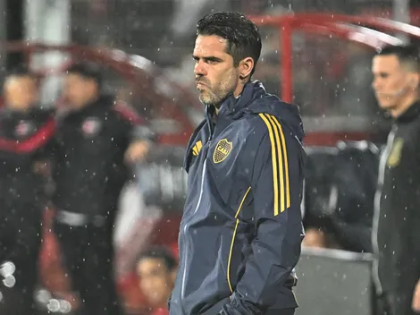 Así reaccionó Fernando Gago al penal errado por Edinson Cavani en Boca vs. Newell's