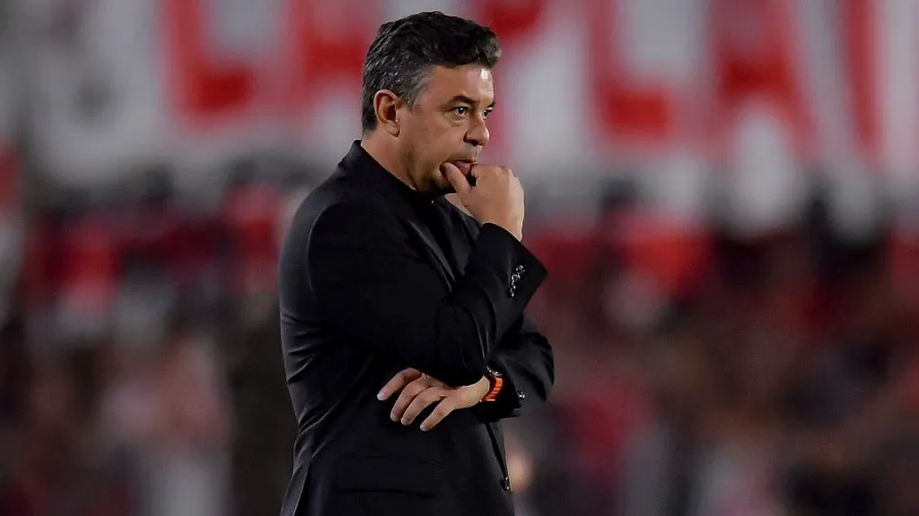Marcelo Gallardo. (Foto: Getty).