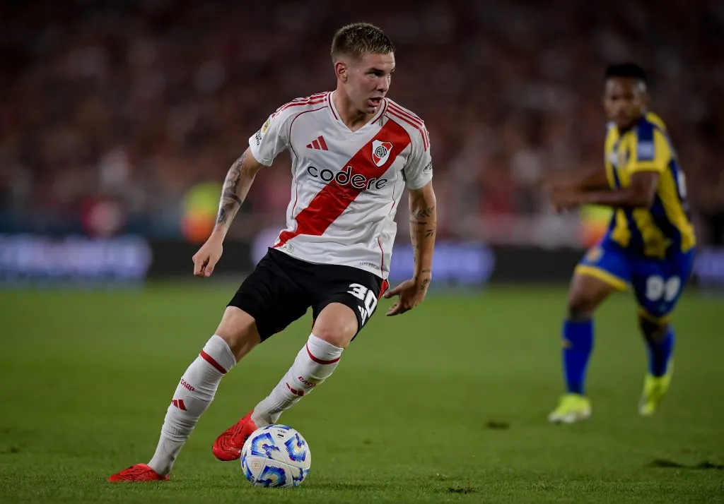 Franco Mastantuono. (Foto: Getty).