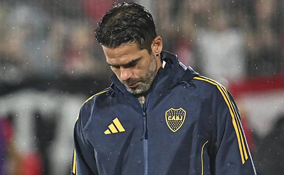 La decisión de Fernando Gago tras la derrota de Boca ante Newell's que ...