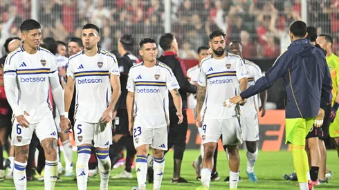 Con un regreso y dos dudas, la formación que piensa Gago para que Boca reciba a Barracas Central