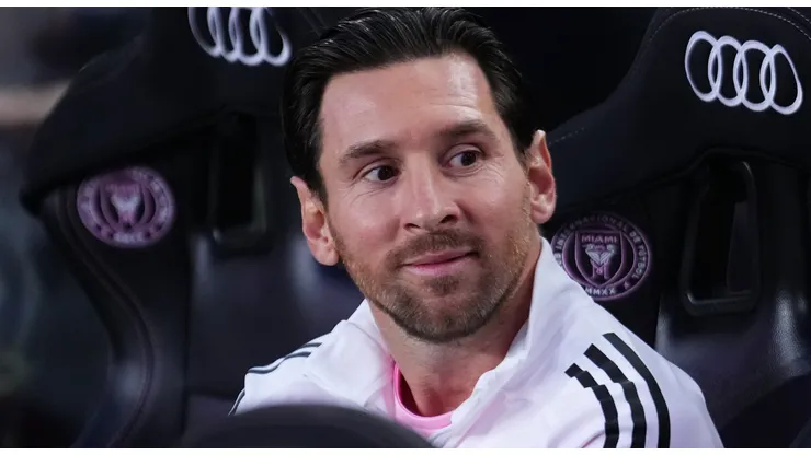 Lionel Messi en Inter Miami.