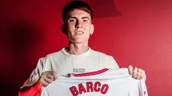 Antoñito dio a entender que si Valentín Barco no logró ganarse un lugar en el Sevilla fue mayormente por su responsabilidad.