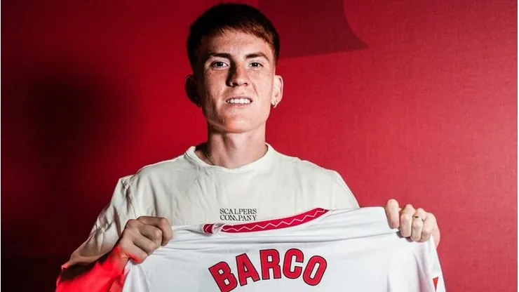 Antoñito dio a entender que si Valentín Barco no logró ganarse un lugar en el Sevilla fue mayormente por su responsabilidad.