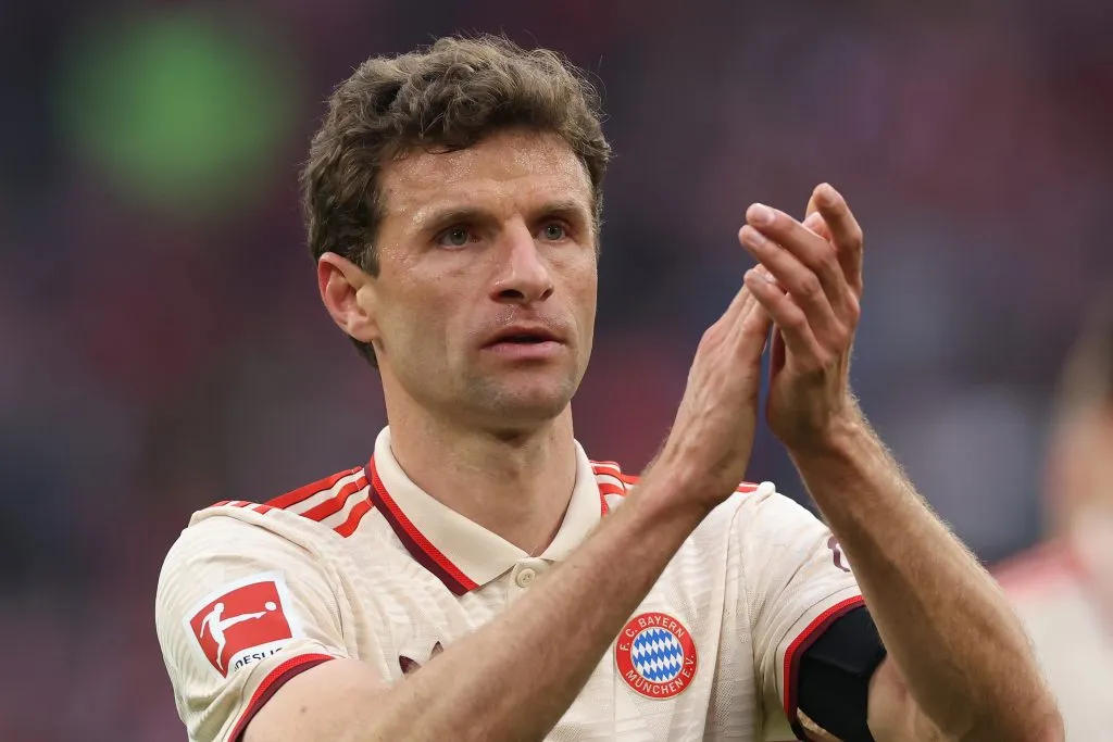 Thomas Müller se retiraría al final de la temporada.