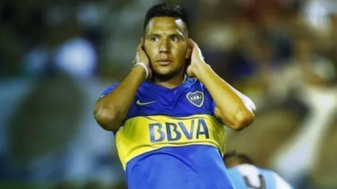 Andrés Chávez pasó por Boca entre 2014 y 2016