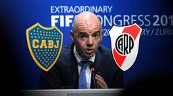 La FIFA se pronunció sobre los títulos de Boca y River.