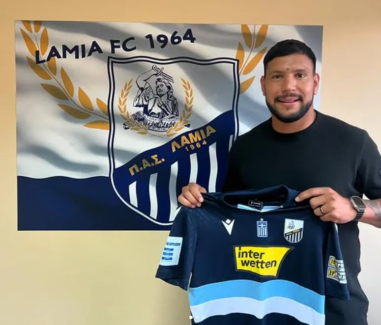 Chávez en su presentación en Lamia. (Foto: Prensa Lamia).