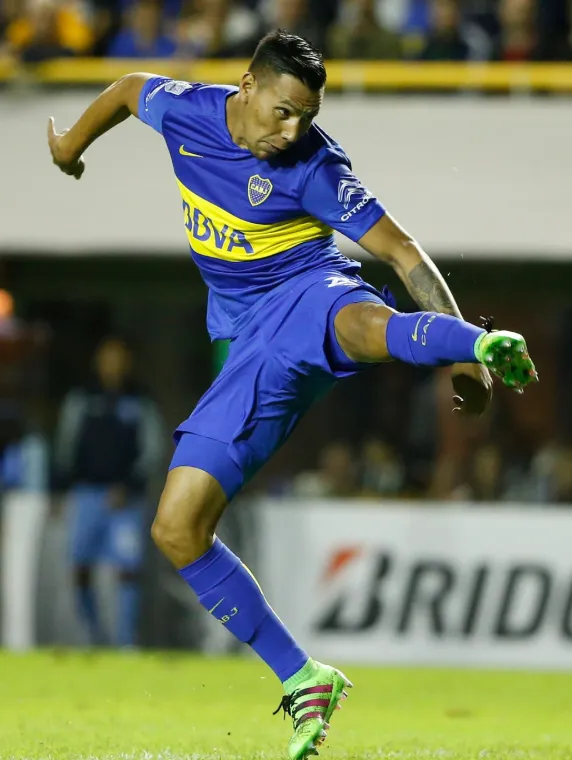 Chávez ganó dos títulos en Boca. (Foto: Getty).