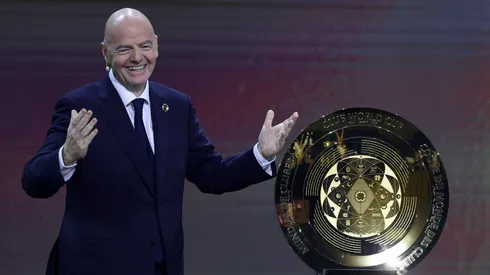 Gianni Infantino, presidente de FIFA.