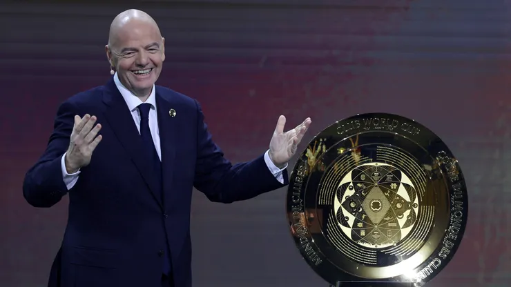 Gianni Infantino, presidente de FIFA.